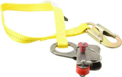 Gemtor - 3 Ft. Long Rope Grab - Shock Absorbing, Use with 5/8 or 3/4 Inch Rope, Includes Lanyard - Benchmark Tooling
