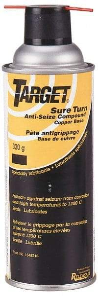 Target - 16 oz Aerosol General Purpose Anti-Seize Lubricant - Copper, 2,192°F - Benchmark Tooling