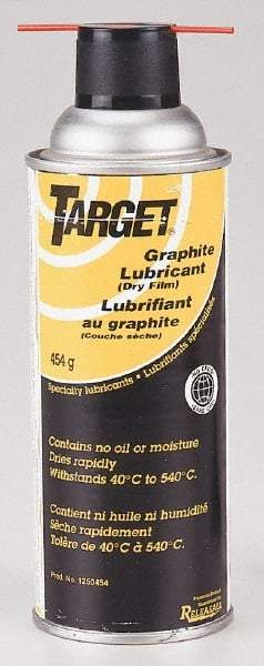 Releasall - 16 oz Aerosol Dry Film/Graphite Lubricant - 1652°F - Benchmark Tooling