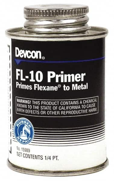 Devcon - 4 oz Can Urethane Primer - 10 min Working Time, Series FL10 - Benchmark Tooling