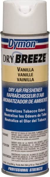 Dymon - 20 oz Aerosol Can Air Freshener - Spray, Vanilla Scent - Benchmark Tooling