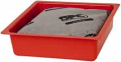 Brady SPC Sorbents - 3 Quart Capacity, 10 Inch Long x 10 Inch Wide, Plastic Drip Pan - Benchmark Tooling