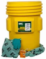 Brady SPC Sorbents - 75 Gal Capacity Hazardous Materials Spill Kit - 95 Gal Overpack Container - Benchmark Tooling