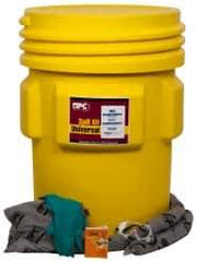 Brady SPC Sorbents - 75 Gal Capacity Universal Spill Kit - 95 Gal Overpack Container - Benchmark Tooling