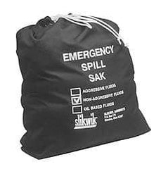 Brady SPC Sorbents - 10 Gal Capacity Hazardous Materials Spill Kit - Sack - Benchmark Tooling