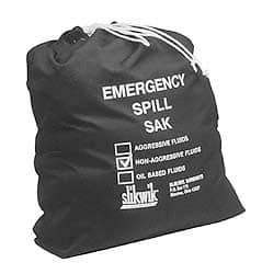 Brady SPC Sorbents - 10 Gal Capacity Universal Spill Kit - Sack - Benchmark Tooling