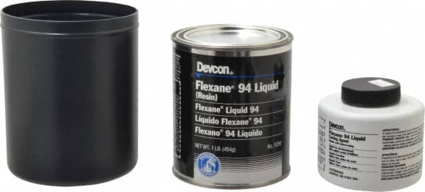 Devcon - 1 Lb Pail Two Part Urethane Adhesive - 10 min Working Time, 2,800 psi Shear Strength - Benchmark Tooling