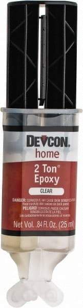 Devcon - 25 mL Cartridge Two Part Epoxy - 8 to 12 min Working Time - Benchmark Tooling