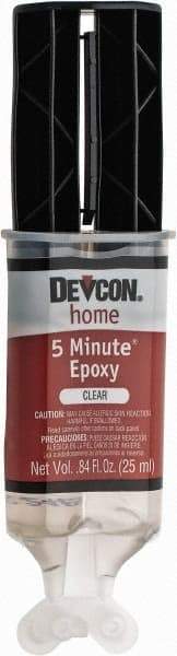 Devcon - 25 mL Cartridge Two Part Epoxy - 4 to 5 min Working Time - Benchmark Tooling