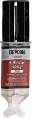 Devcon - 25 mL Cartridge Two Part Epoxy - 4 to 5 min Working Time - Benchmark Tooling