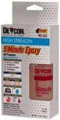 Devcon - 4.5 oz Bottle Two Part Epoxy - 4 to 5 min Working Time - Benchmark Tooling