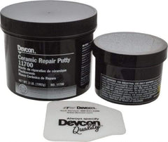 Devcon - 3 Lb Pail Two Part Epoxy - 25 min Working Time, 2,000 psi Shear Strength - Benchmark Tooling