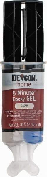 Devcon - 25 mL Cartridge Two Part Epoxy - 4 to 5 min Working Time - Benchmark Tooling