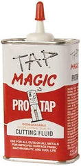 Tap Magic - Tap Magic ProTap, 55 Gal Drum Cutting & Tapping Fluid - Semisynthetic, For Boring, Broaching, Drilling, Engraving, Facing, Milling, Reaming, Sawing, Threading, Turning - Benchmark Tooling