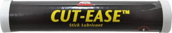 AGS Company - Cut-Ease, 1 Lb Tube Cutting Fluid - Wax - Benchmark Tooling