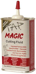 Tap Magic - Tap Magic Aluminum, 55 Gal Drum Cutting & Tapping Fluid - Semisynthetic, For Boring, Broaching, Drilling, Engraving, Facing, Milling, Reaming, Sawing, Threading, Turning - Benchmark Tooling