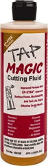 Tap Magic - Tap Magic EP-Xtra, 1 Pt Bottle Cutting & Tapping Fluid - Semisynthetic, For Boring, Broaching, Drilling, Engraving, Facing, Milling, Reaming, Sawing, Threading, Turning - Benchmark Tooling