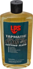 LPS - Tapmatic Plus #2, 1 Pt Bottle Cutting & Tapping Fluid - Synthetic, For Boring, Broaching, Drawing, Drilling, Engraving, Facing, Finishing, Grinding, Milling, Reaming, Sawing, Stamping, Tapping, Threading, Turning - Benchmark Tooling