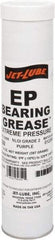 Jet-Lube - 14 oz Cartridge Extreme Pressure Grease - Purple, Extreme Pressure, 325°F Max Temp, NLGIG 2, - Benchmark Tooling