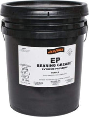 Jet-Lube - 35 Lb Pail Extreme Pressure Grease - Purple, Extreme Pressure, 325°F Max Temp, NLGIG 2, - Benchmark Tooling