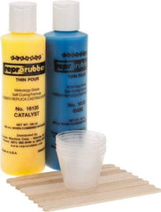 Flexbar - 380 ml Thin Pour Kit - Metrology Casting Material - Benchmark Tooling