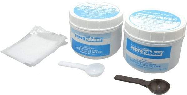 Flexbar - 7 Lb. Quick Set Putty Kit - Metrology Casting Material - Benchmark Tooling