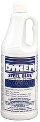 Dykem - Blue Layout Fluid - 930 ml Jug - Benchmark Tooling