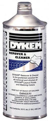 Dykem - Layout Fluid Remover and Thinner - 32 Ounce Bottle - Benchmark Tooling