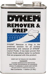 Dykem - Layout Fluid Remover and Cleaner - 1 Gallon Can - Benchmark Tooling