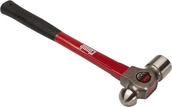 Plumb - 2 Lb Head Ball Pein Hammer - Benchmark Tooling