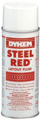 Dykem - Red Layout Fluid - 12 Ounce Aerosol Can - Benchmark Tooling