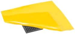 Brady SPC Sorbents - 42" Long x 42" Wide, PVC Drain Seal - Yellow, Use for Oil/Chemicals/Sediment - Benchmark Tooling