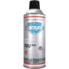 Sprayon - Layout Fluid Remover - 16 Ounce Aerosol Can, 12-3/4 Ounce Net Fill - Benchmark Tooling