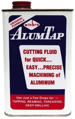 AlumTap - AlumTap, 5 Gal Pail Cutting & Tapping Fluid - Synthetic, For Cleaning, Machining - Benchmark Tooling