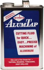 AlumTap - AlumTap, 1 Gal Can Cutting & Tapping Fluid - Synthetic, For Cleaning, Machining - Benchmark Tooling