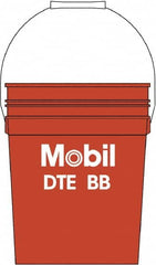 Mobil - 5 Gal Pail Mineral Circulating Oil - 150°C, SAE 50, ISO 220, 218 cSt at 40°C & 18.8 cSt at 100°F - Benchmark Tooling