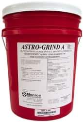 Monroe Fluid Technology - Astro-Grind A, 5 Gal Pail Grinding Fluid - Synthetic, For Light Machining - Benchmark Tooling