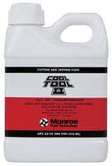 Monroe Fluid Technology - Cool Tool II, 1 Pt Can Cutting & Tapping Fluid - Straight Oil, For Blanking, Boring, Broaching, Drilling, Hobbing, Milling, Reaming, Tapping, Turning - Benchmark Tooling