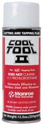 Monroe Fluid Technology - Cool Tool II, 1 Lb Aerosol Cutting & Tapping Fluid - Straight Oil, For Blanking, Boring, Broaching, Drilling, Hobbing, Milling, Reaming, Tapping, Turning - Benchmark Tooling