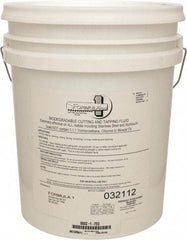 Monroe Fluid Technology - 5 Gal Pail Cutting & Tapping Fluid - Straight Oil - Benchmark Tooling