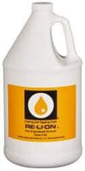 Made in USA - Re-Li-On, 1 Gal Bottle Cutting & Tapping Fluid - Naphthenic Oil Based, For Machining, Turning - Benchmark Tooling