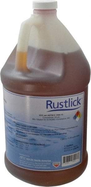 Rustlick - Rustlick WS-11, 1 Gal Bottle Grinding Fluid - Water Soluble, For Machining - Benchmark Tooling