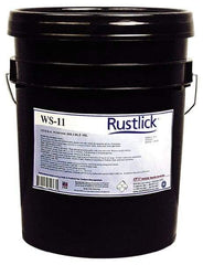 Rustlick - Rustlick WS-11, 5 Gal Pail Grinding Fluid - Water Soluble, For Machining - Benchmark Tooling