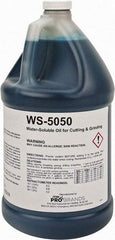 Rustlick - Rustlick WS-5050, 1 Gal Bottle Cutting & Grinding Fluid - Water Soluble, For Broaching, CNC Machining, Drilling, Milling - Benchmark Tooling