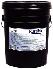 Rustlick - Rustlick G-25J, 5 Gal Pail Grinding Fluid - Synthetic, For Blanchard Grinding, General-Purpose Grinding, Surface - Benchmark Tooling