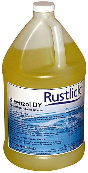 Rustlick - 1 Gal Bottle Cleaner - Ferrous Metals, Nonferrous Metals, Sump and General Shop Cleaner - Benchmark Tooling