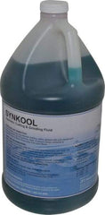 Made in USA - Syn-Kool, 1 Gal Bottle Cutting & Grinding Fluid - Synthetic - Benchmark Tooling