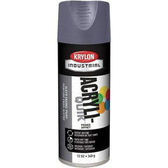 Krylon - 16 oz Platinum Primer - 15 to 20 Sq Ft Coverage, Direct to Metal, Quick Drying, Interior/Exterior - Benchmark Tooling