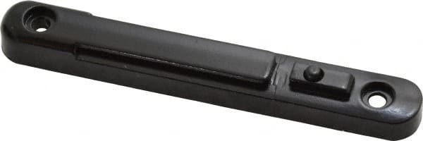 Tensator - 3-3/4" High Wall Receptacle for Tensabarrier - Steel, Black, Use with Tensabarrier - Benchmark Tooling
