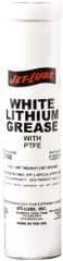 Jet-Lube - 14 oz Cartridge Lithium General Purpose Grease - White, 370°F Max Temp, NLGIG 2, - Benchmark Tooling